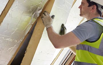 Burgh On Bain loft insulation