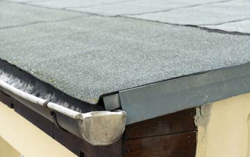 repair or replace Burgh On Bain flat roofing?