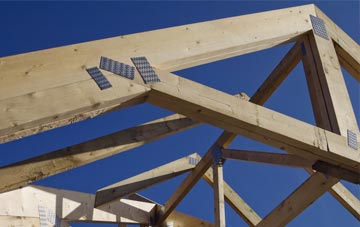 Burgh On Bain roof trusses for new builds and additions