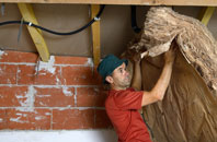 Burgh On Bain tapered roof insulation